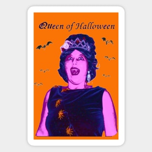 Pop goes the Halloween Queen Magnet